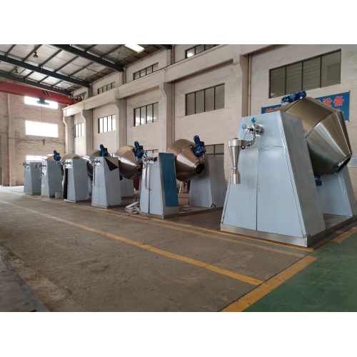 Double Cone Rotating Vacuum Dryer Machine