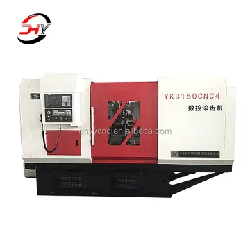 Fully Automatic CNC External Cylindrical Gear Hobbing Machine YK3150