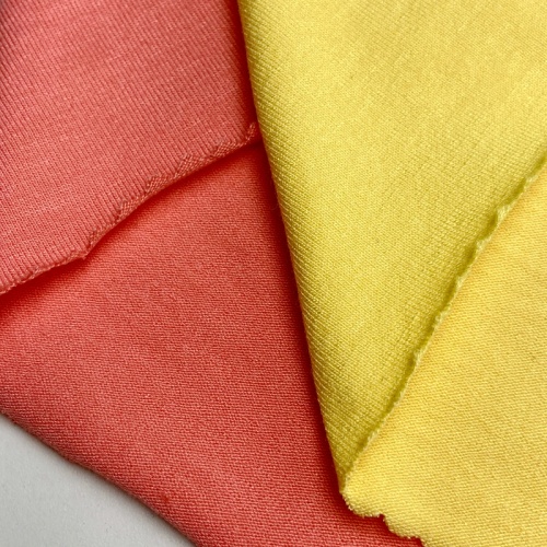 Rayon Spandex Knit Solid Single Jersey Tkanina