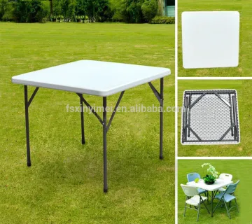folding plastic table for sale