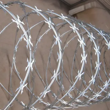 Alambre de pua afeitar blade barbed concertinas wire