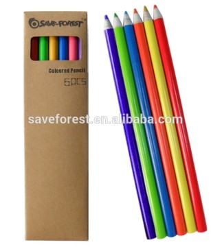Beautiful 6pcs colored pencil set kids gift for drawing