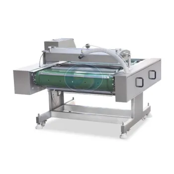Vacuum Rolling Belt Continuous Packaging Machine