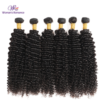 Wholesale Kinky Curly Bundles Human Hair Bundles 100% Human Hair Weave Extensions