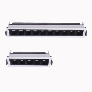 30W Adjustable Rectangular Indoor Spotlight COB Recessed LED Downlight