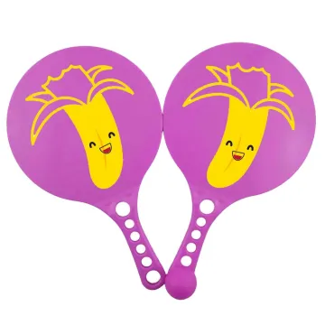 Custom Printing plastic Beach Racket For Promotion