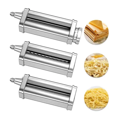 Stainless Steel Pasta Maker Attachment for KitchenAid Mixers