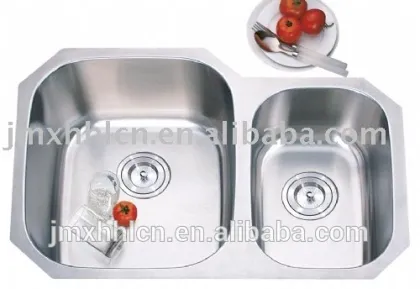 cUPC double bowl brand sink 7553A-L