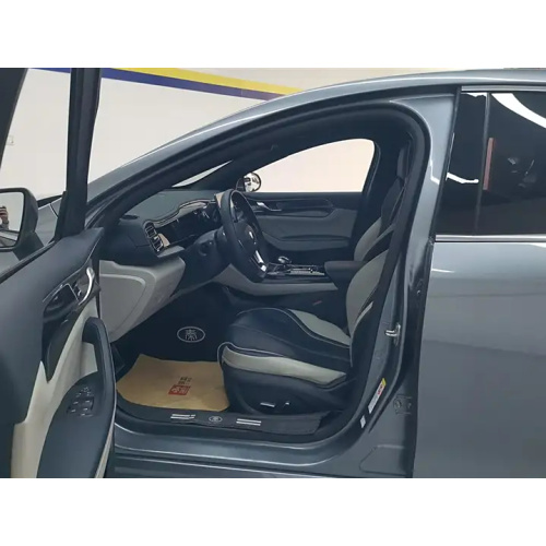 QIN Plus Chinese Cheap Electric Car Second Hand BYD Used BYD HPEV Hybrid EV 2021 DM-i 55km Flagship Edition