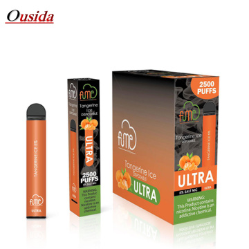 Disposable e-cigar Fume Ultra 2500 Puffs Vape
