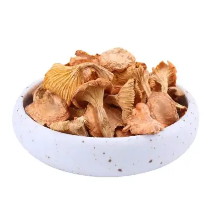 Dried Chanterelles Wild from Chinese