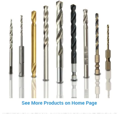 long taper point drill bits for wood