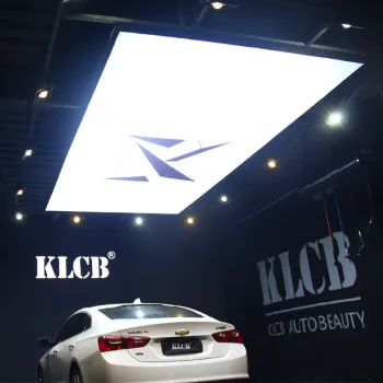 Indoor LED Ceiling Panels for Garage Detailing Workshops