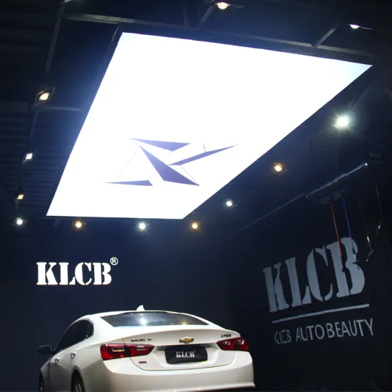 Indoor LED Ceiling Panels for Garage Detailing Workshops