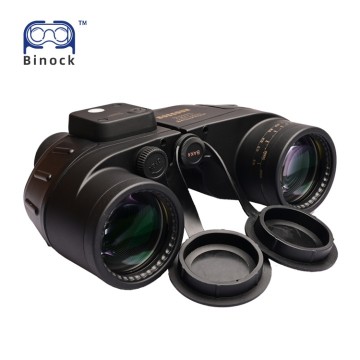 Professional Binock Russian Infrared Telescope Binoculars with Compass and Range Finder for Stargazing and Marine Use