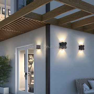 Lampe murale créative à LED pour le couloir et le décor de salon