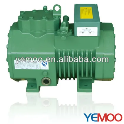 Yemoo Semi-Hermetic Piston 4HP Refrigeration Compressor Head Bitzer for Cold Room/Cold Storage
