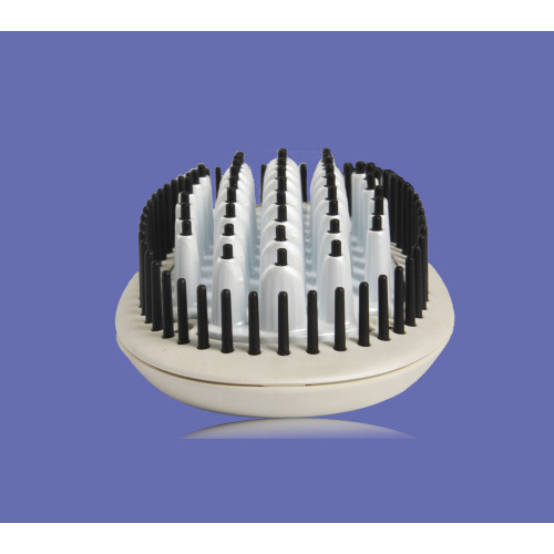 Hair Straightening White Handy Brush