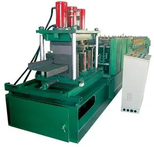 PPGI construction material c purlin roll forming machine