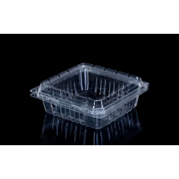 Plastic Pet Packaging Box