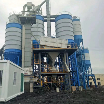 Dry mortar mixing equipment