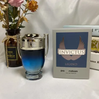2025 Luxury Designer Perfumes: Men's Fragrances by Paco Rabanne, Invictus, Valor, & Phantom Knight 100ML EDP