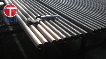a312 TP321 Seamless Stainless Steel Tube