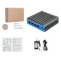 Celeron J4125 Mini PC 2.5g LAN PfSense Router