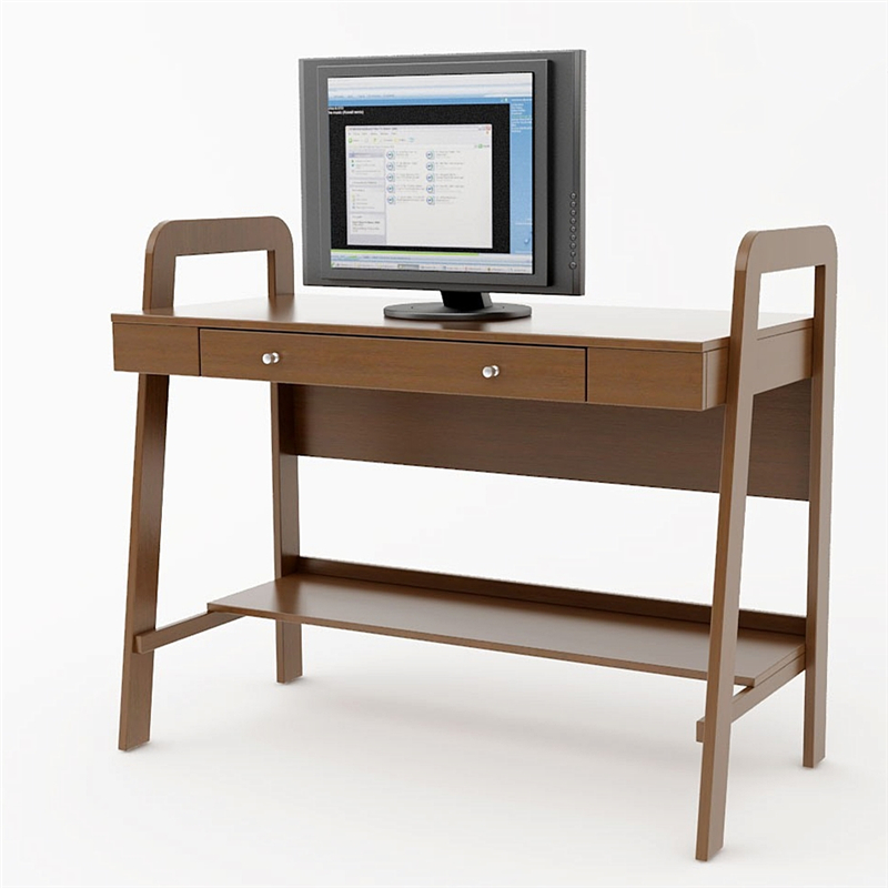 Contemporary Style Ladder Desk For Office