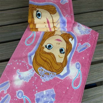 Wholesale custom print beach towel of microfiber
