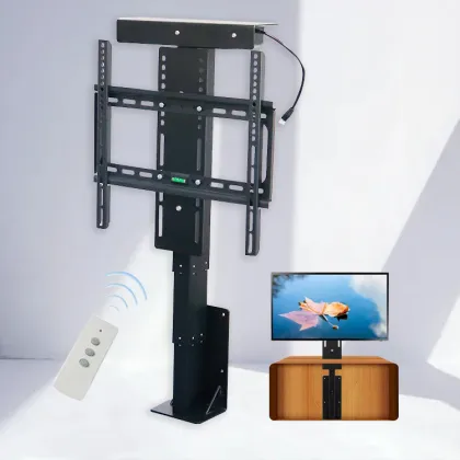 Modern Furniture Movable LCD TV lift smart automatic model Tv Electric Lift Systems