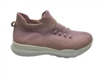 Pink Comfortable Casual Shoes For Women