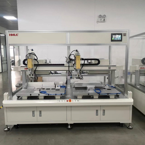 Automatic Glue Dispensing Screw Tightening Machine