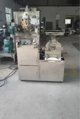 Dried Spice Powder Grinding Machine For Curry Powder
