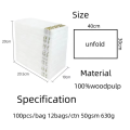 Linen Feel Guest Towels Одноразова паперова серветка Airlaid