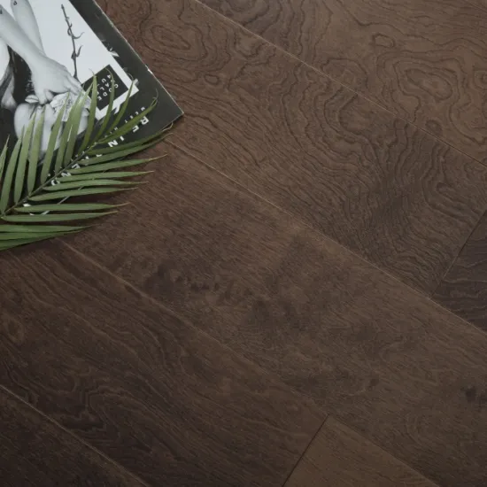 click system oak 3-layer engineered wood flooring