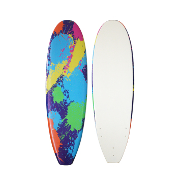 Inflatable Foam Surfboard for Paddle Boarding and Water Play