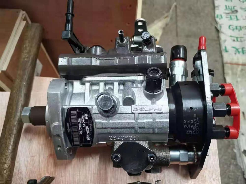 EC20B/ EC210B Injection pump