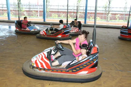 380v European Design Amusement Park Equipment Super Dodgem Bumper Cars