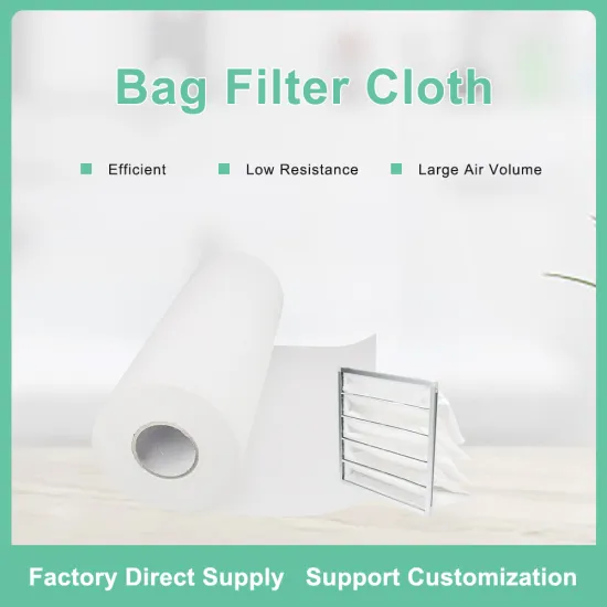 Premium Bag Filter Paper Media