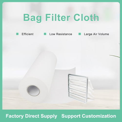 Premium Bag Filter Paper Media