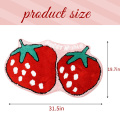 Cute Fruit Shape Bathroom Rug