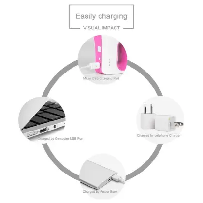 New Product 2018 Computer Personal USB Misting Fan