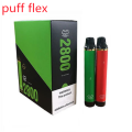 Puff Flex Electronic Cigarette 5% Nic Puff flexible desechable