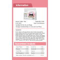 OEM Complete Freeze Dry Food para todos os gatos