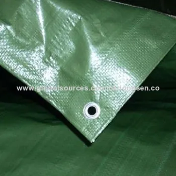 Water-resistant tarpaulin, good performance in garden