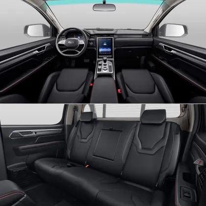 2024 Jac T8 Pro Cargo Trucks: 4x4 Diesel Pickup Truck