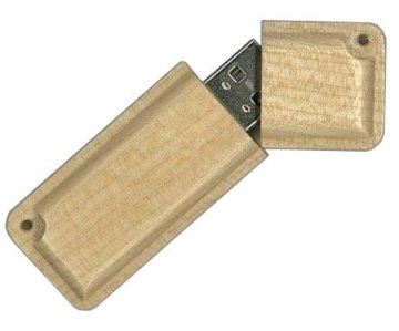 Custom High Speed Bamboo Wooden Usb Flash Drive With Samsung Flash 1-64gb