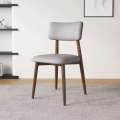 Nordic Modern Ash Wood Dining Chair