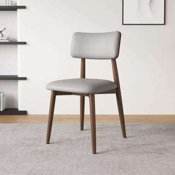 restaurant hotel tables and chairs Nordic Modern Ash Wood Dining Chair Factory